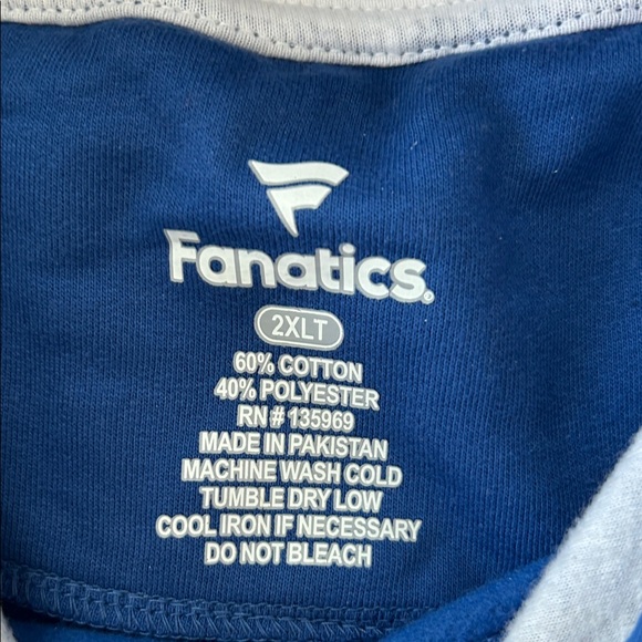 Toronto Maple Leafs Blue Hoodie Mens 2XL - Picture 2 of 8